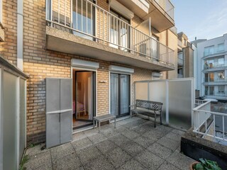 Apartment Knokke-Heist Außenaufnahme 7