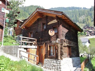 Chalet Ried-Mörel Registrazione all'aperto 2