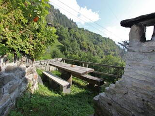 Chalet Ried-Mörel Registrazione all'aperto 4