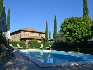 Maison de vacances Seggiano Enregistrement extérieur 2