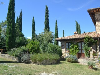 Maison de vacances Seggiano Enregistrement extérieur 4