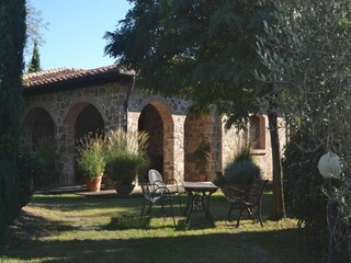 Maison de vacances Seggiano Enregistrement extérieur 9