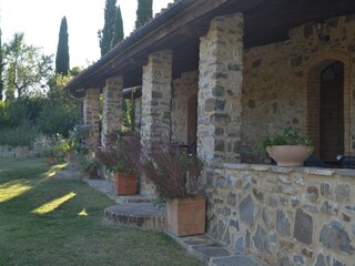Maison de vacances Seggiano Enregistrement extérieur 13