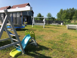 Ferienhaus Niechorze Außenaufnahme 3
