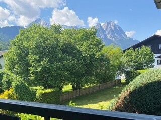 Ferienwohnung Garmisch-Partenkirchen Außenaufnahme 2