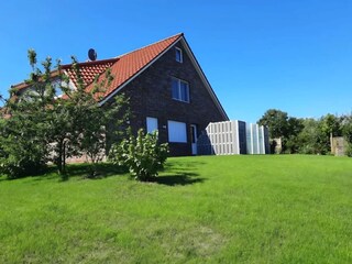 Apartamento de vacaciones Dornumergrode Grabación al aire libre 2
