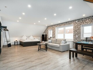 Apartamento de vacaciones Dornumergrode Características 5