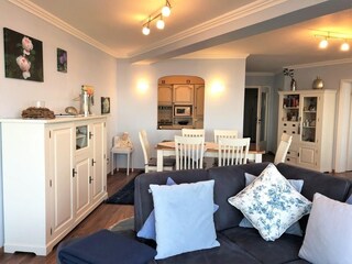 Ferienwohnung Cuxhaven Zentrum & Grimmershörn Ausstattung 6