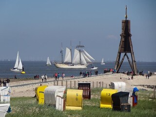 Ferienwohnung Cuxhaven Zentrum & Grimmershörn Ausstattung 24