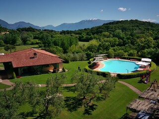 Appartamento per vacanze Soiano del Lago Registrazione all'aperto 10