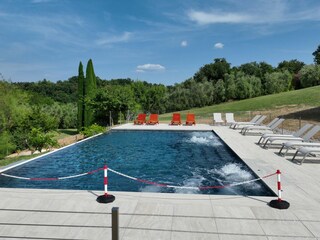 Agriturismo Garda Lake Pool on Lake