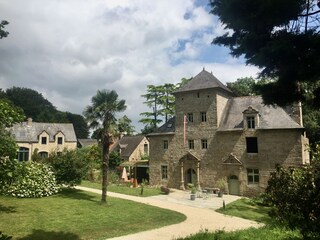 Manoir de Goaz Froment an der Rosa Granitküste