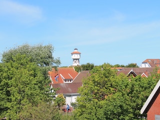 Blick von der Loggia am Tag