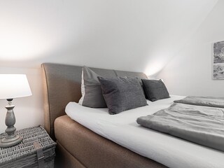 Schlafzimmer oben