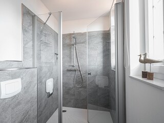 Dusche oben