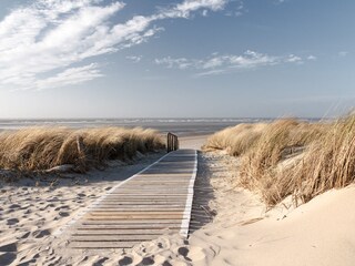 Der Weg zum Strand....