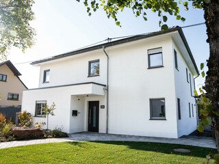 Haus Vorderansicht