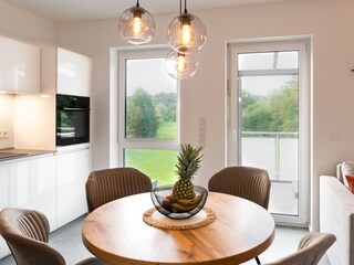 Wohnzimmertisch mit Ausblick