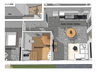 Ferienwohnung Neunkirchen/Nahe Grundriss 12