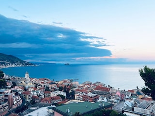 Blick von Dachterrasse aus