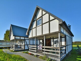 Ferienhaus Jarosławiec Außenaufnahme 1