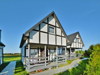Maison de vacances Jarosławiec Enregistrement extérieur 4