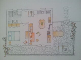 Appartamento per vacanze Castino Pianta del piano 29