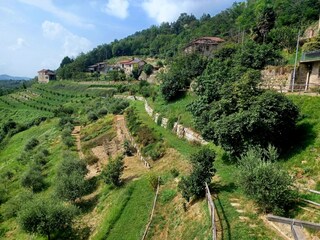 Apartamento de vacaciones Castino Grabación al aire libre 7