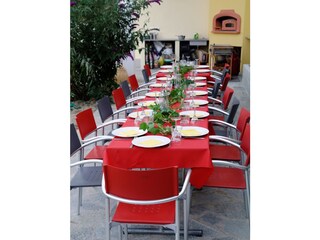 Apartamento de vacaciones Castino Grabación al aire libre 8