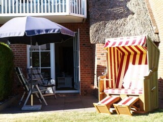 Ferienwohnung Büsumer Deichhausen Außenaufnahme 1