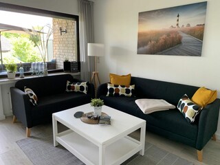 Wohnzimmer im 1. Stock.