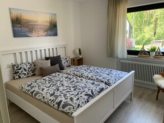 Schlafzimmer im 1. Stock.