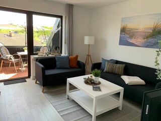 Wohnbereich im 2. OG.