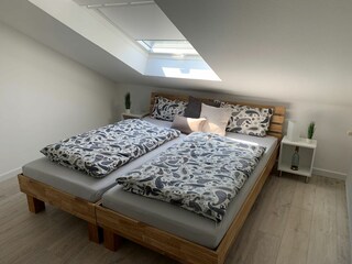 Schlafzimmer im 2. OG.
