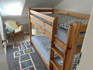 Etagenbett im 2. OG.
