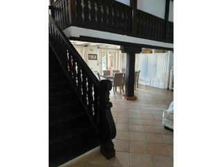 Wohn- und Esszimmer mit Loftcharakter