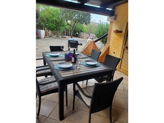 Zweite Terrasse (mit Blick ins Landesinnere)