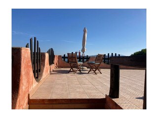 Aufgang zu Dachterrasse