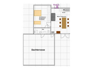 Grundriss Wohnung 3 OG