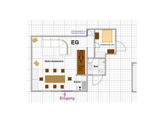 Grundriss Wohnung EG
