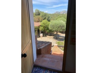 Blick auf Eingangsbereich