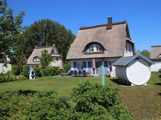 Viel Platz im Garten