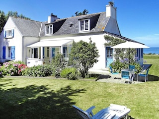 Maison de vacances Plougasnou Enregistrement extérieur 1