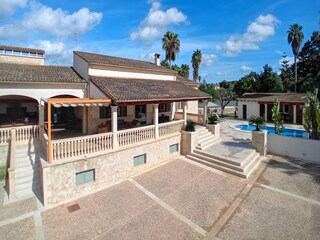 Vakantiehuis Manacor Buitenaudio-opname 6