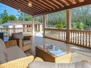 Vakantiehuis Manacor Buitenaudio-opname 13