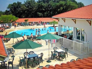 Parc de vacances Bergouey Enregistrement extérieur 5