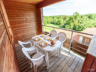 Parc de vacances Bergouey Enregistrement extérieur 6