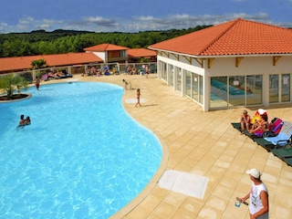Parc de vacances Bergouey Enregistrement extérieur 20