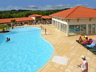 Parc de vacances Bergouey Enregistrement extérieur 11