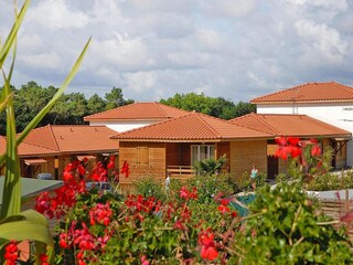 Parco vacanze Bergouey Registrazione all'aperto 2